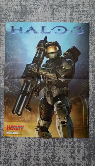 Póster Doble Halo 3 y 4 Fantásticos