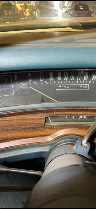 Cadillac SRX 1970