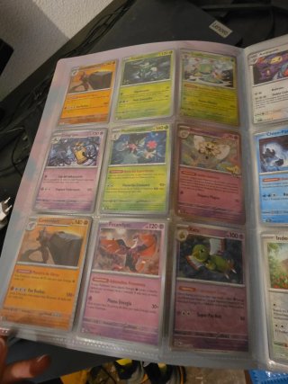 Álbum de Cartas Pokémon