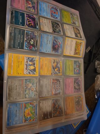 Álbum de Cartas Pokémon