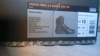 Botas Magnum Negras