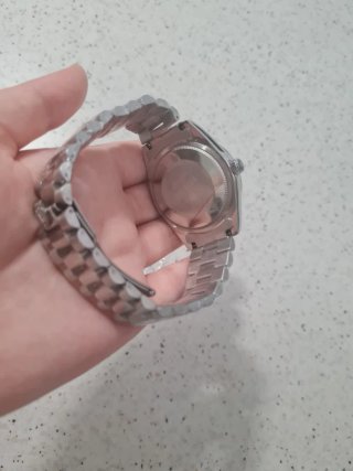 Rolex Oyster Perpetual Datejust Plata