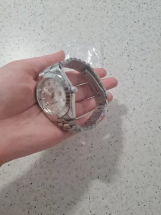 Rolex Oyster Perpetual Datejust Plata