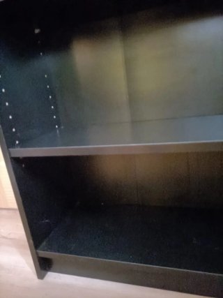 Estantería Alta Negra