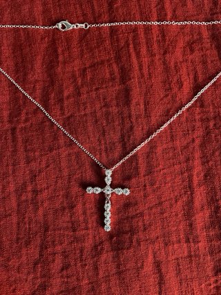 Colgante Cruz de Plata 925
