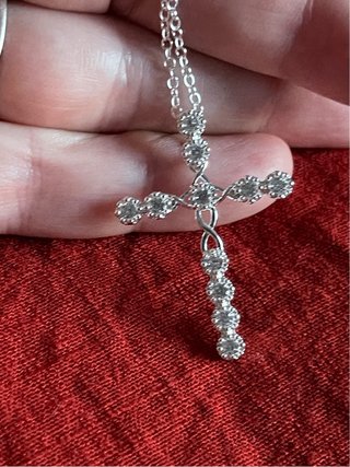 Colgante Cruz de Plata 925