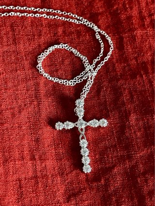 Colgante Cruz de Plata 925