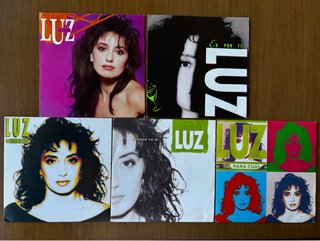 5 singles Luz Casal PROMO