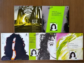 5 singles Luz Casal PROMO