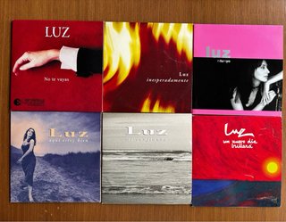 5 singles Luz Casal PROMO