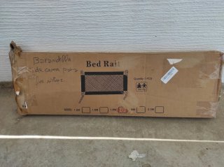 Barrera de Seguridad para Cama infantil 1,80m