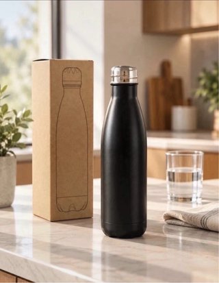 Botella Térmica Negra