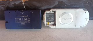 Lote Consolas Nintendo DSi y Sony PSP Averiadas