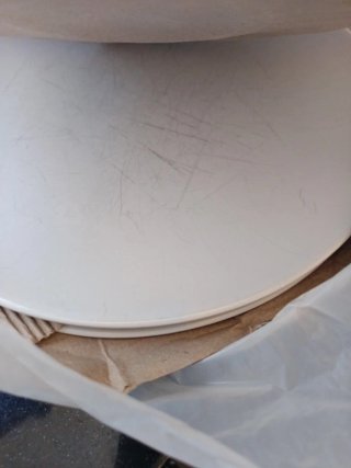 Set de Platos Blancos IKEA, hondos y planos