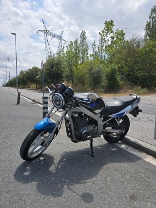 Suzuki GS 500 Naked