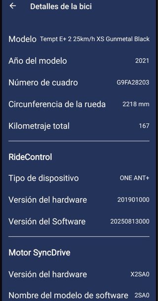 Bicicleta Eléctrica Liv Tempt E+ nueva. Talla XS