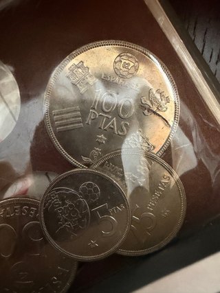 Cartera Oficial España 82 Mundial