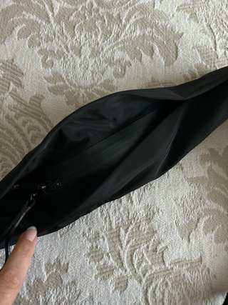 Bolso bandolera Adolfo Domínguez negro