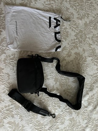 Bolso bandolera Adolfo Domínguez negro