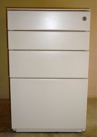 Contenedor de Oficina Blanco