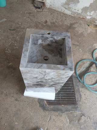 Lavabo de azulejo a medida