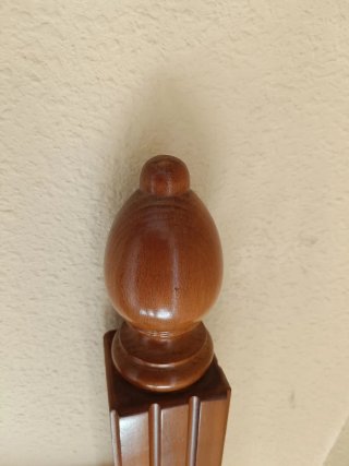 Cabecero de Madera Maciza Provenzal