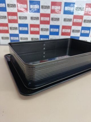 Molde Desmontable Rectangular Deluxe, 42x29x7cm Zenker