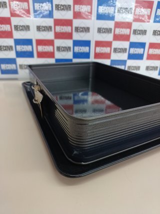 Molde Desmontable Rectangular Deluxe, 42x29x7cm Zenker