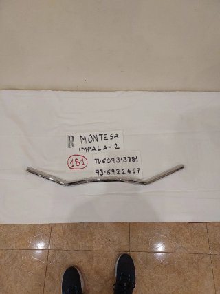 Manillar Montesa Impala 2