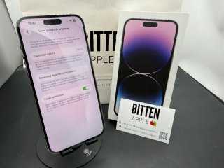 IPHONE 14 PRO MAX  128GB BAT100%//GARANTÍA!!CAMBIO