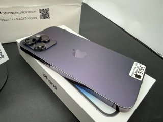 IPHONE 14 PRO MAX  128GB BAT100%//GARANTÍA!!CAMBIO