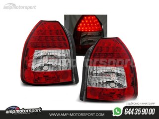 PILOTOS LED PARA HONDA CIVIC HATCHBACK 1995-2001
