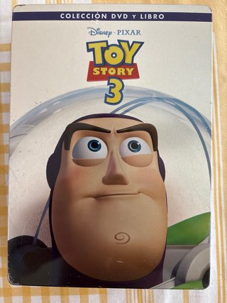 Colección Toy Story 1, 2 y 3 (DVD)