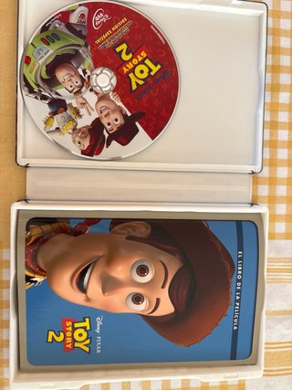 Colección Toy Story 1, 2 y 3 (DVD)