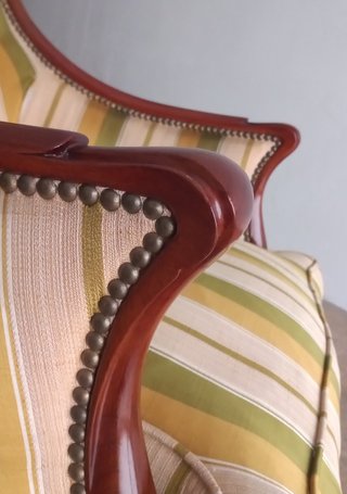 Antiguo sillón