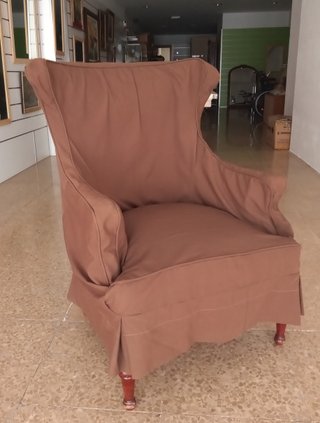 Antiguo sillón