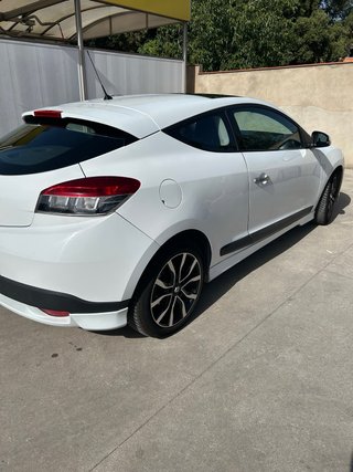 Renault Megane  coupe 2010