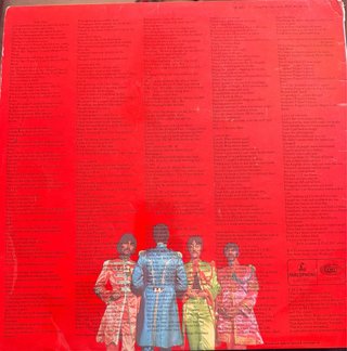 LP Vinilo The Beatles - Sgt. Pepper's Lonely Heart