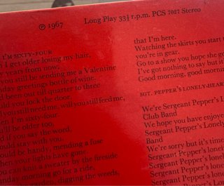 LP Vinilo The Beatles - Sgt. Pepper's Lonely Heart