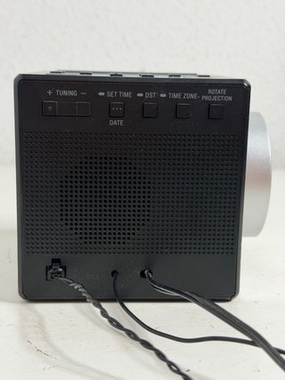 Radio Reloj Despertador SONY ICF C1 PJ