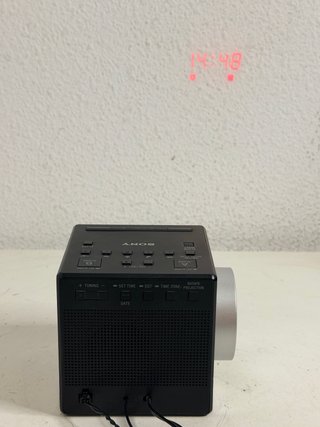 Radio Reloj Despertador SONY ICF C1 PJ