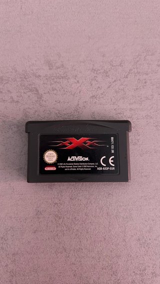 xXx Game Boy Advance Activision
