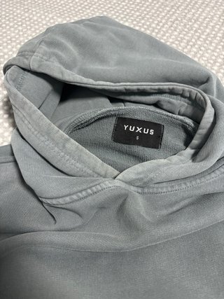 Sudadera Yuxus azul grisáceo