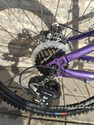 Bicicleta de 24 pulgadas 5 meses de uso