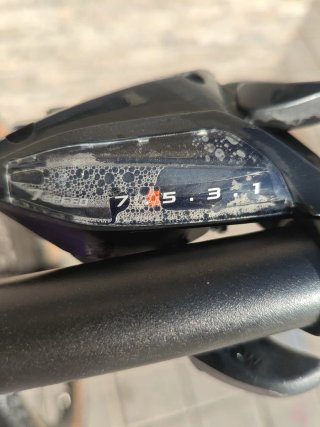 Bicicleta de 24 pulgadas 5 meses de uso
