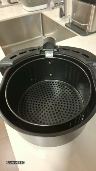 Freidora de aire VPCOK negra
