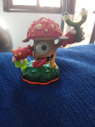 Skylanders Giants Lightcore Shroom Boom Wii Xbox