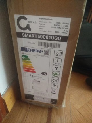 Smart TV Anexa 50 pulgadas