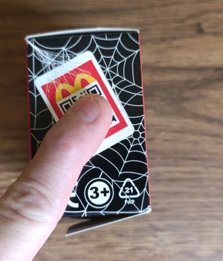 Mochila Spider-Man McDonald's