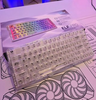 Teclado Mecánico Redragon Elf Pro K649